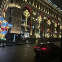 Фото отзыва 3: экскурсия "Огни новогодней Москвы"