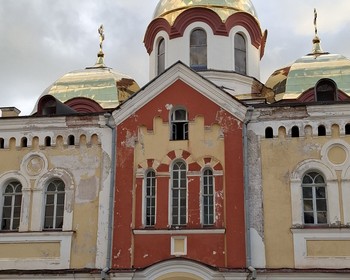 Абхазия: озеро Рица, Новоафонский монастырь, дегустация на пасеке