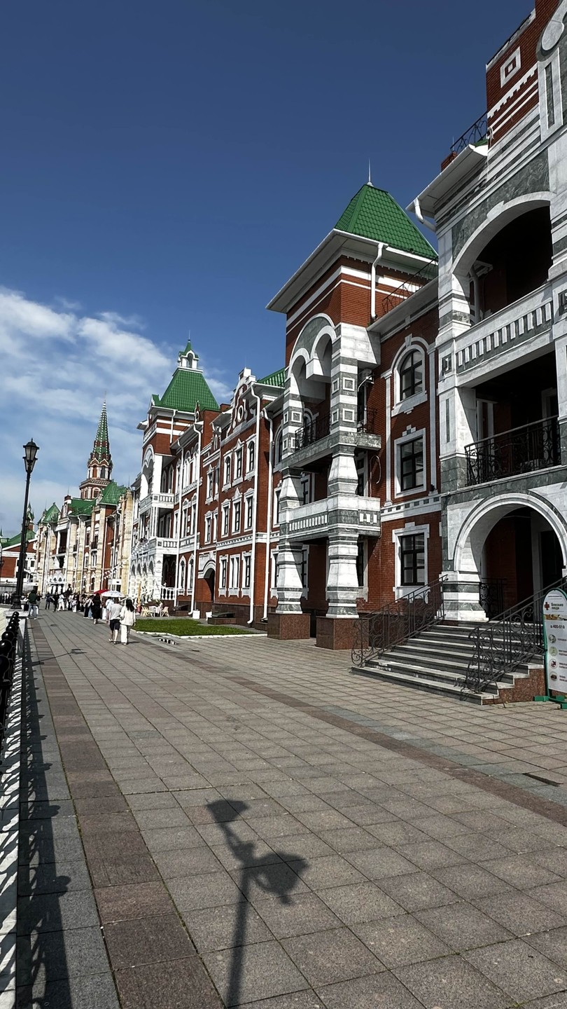 Автобусная экскурсия в Йошкар-Олу из Казани (Наталья)
