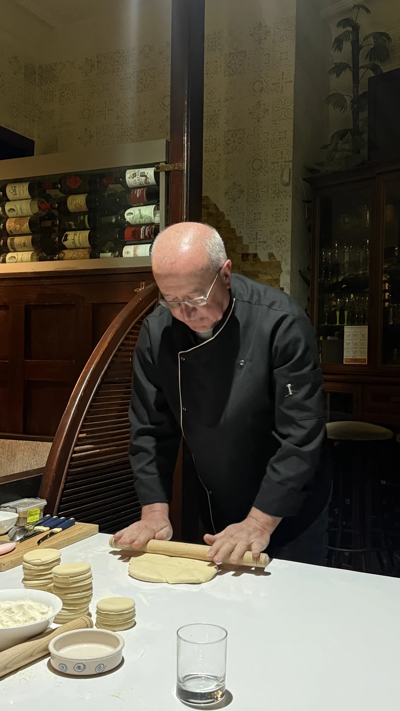 Александр, спасибо большое за кулинарный мастер-класс!! Это было очень душевно, интересно и конечно же вкусно!!! Однозначно