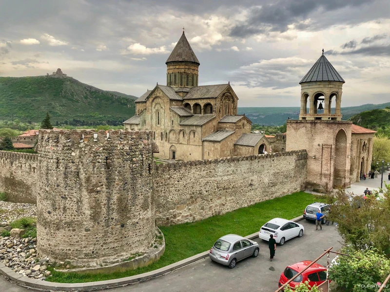 Сквозь тысячелетия Грузии: Уплисцихе, Мцхета и Джвари