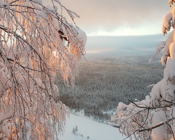 Фото отзыва 3: авторский тур "Рождественские выходные на Урале: подъём на Полюд и Ветлан на снегоходах"