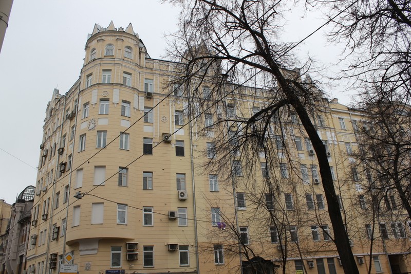 Фото к экскурсии Лекция «Живая архитектура Москвы»