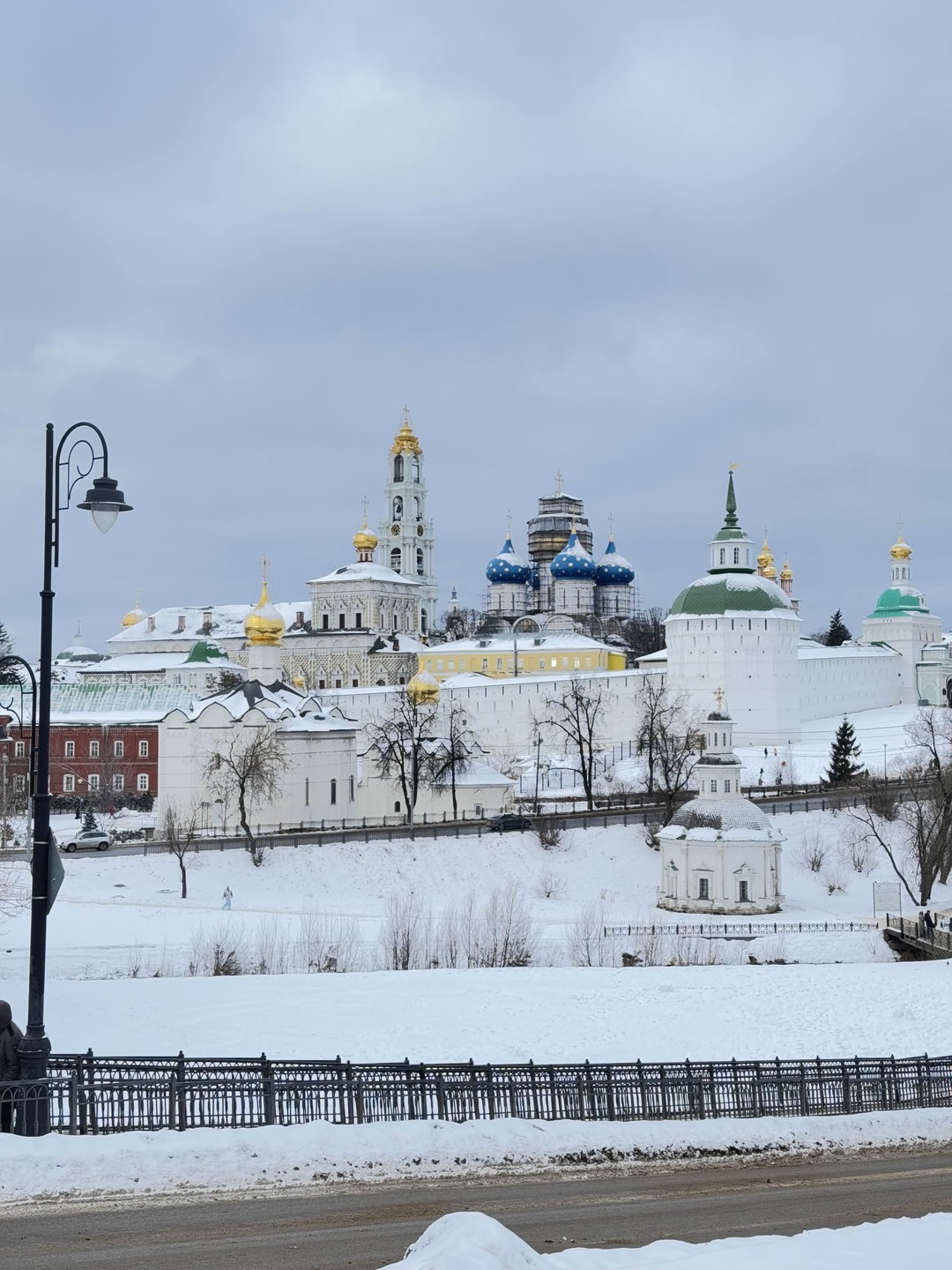 Пешком по улочкам Сергиева Посада (Олеся)