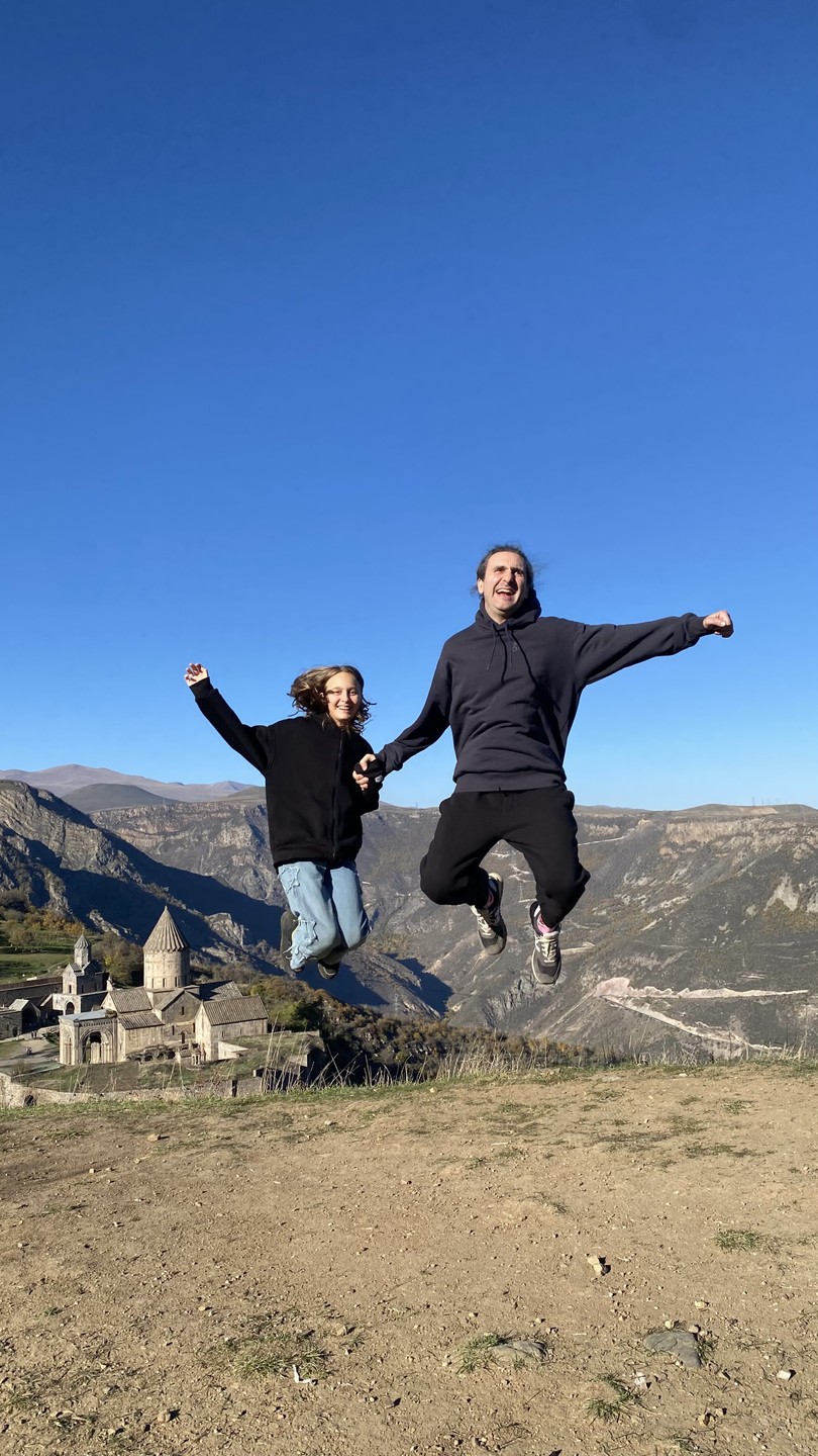 Монастыри Нораванк и Татев + канатная дорога «Крылья Татева» (Екатерина)