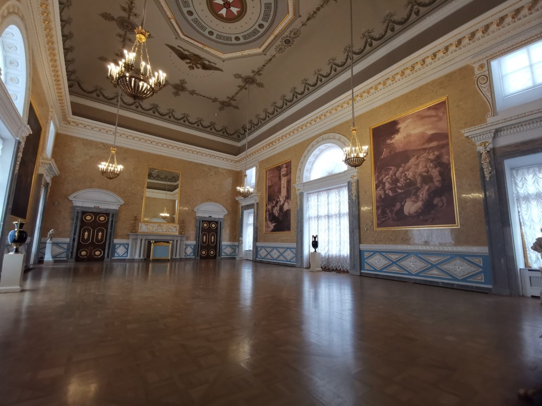 Билет в Михайловский замок (Николай)