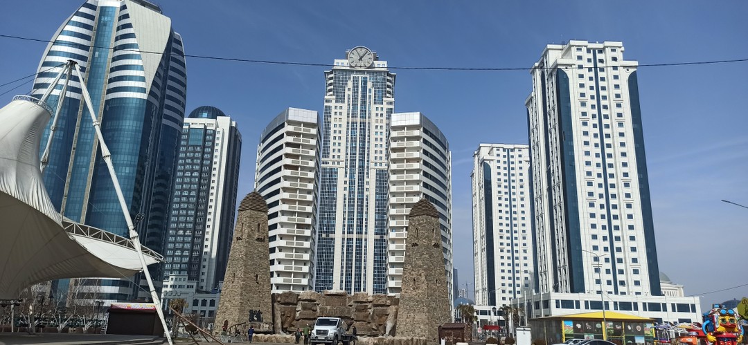 Очень понравилась экскурсия в Грозный