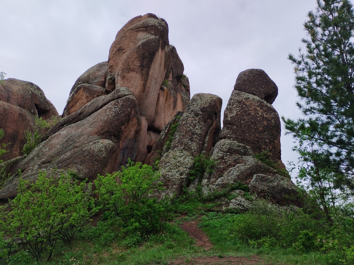 Фото Красноярские Столбы 3 в 1: Ермак, Китайская стенка, Воробушки