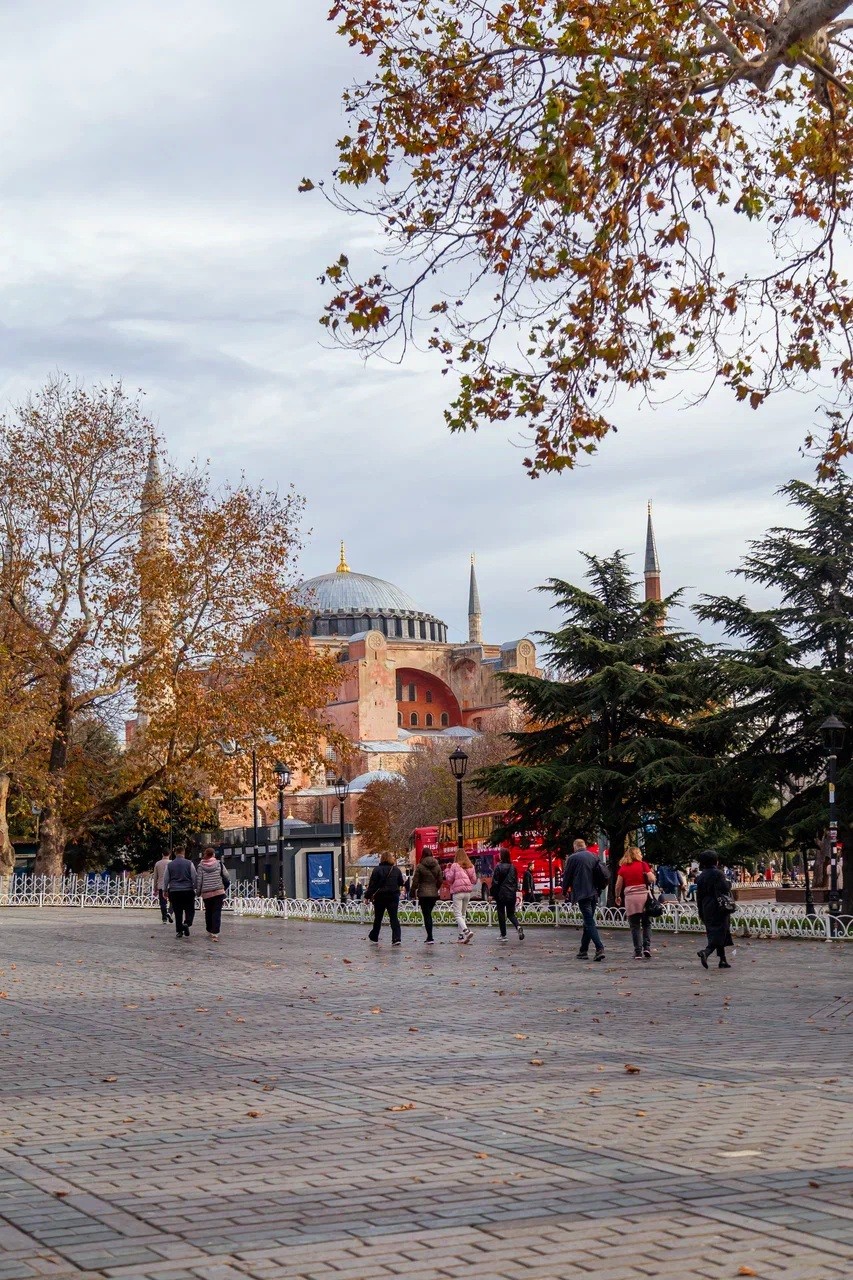 Фотопрогулка «Великолепный Стамбул» (Анна)
