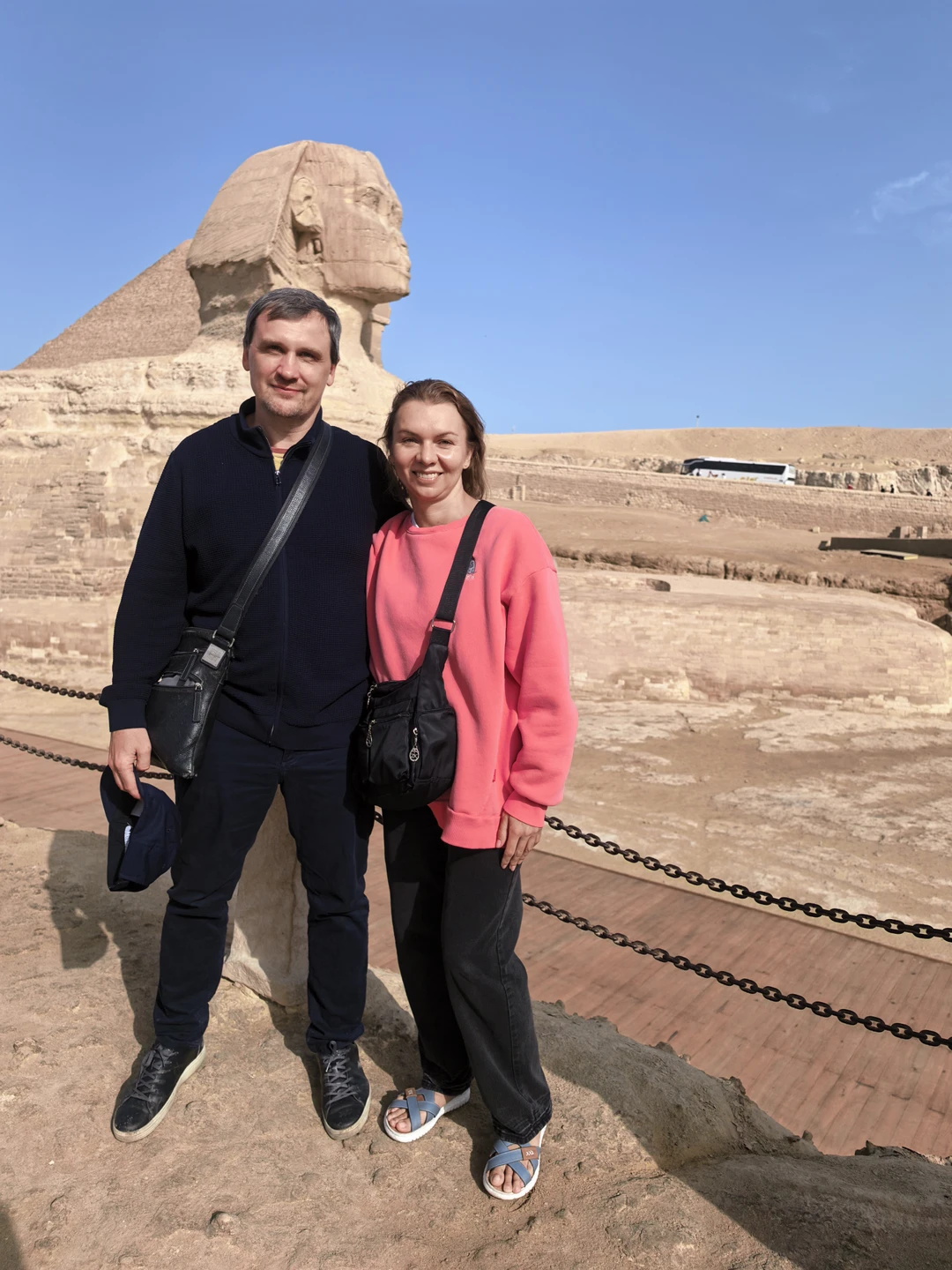 Провели незабываемое время в Каире. За два дня успели посетить пирамиды, сфинкса, новый музей и еще