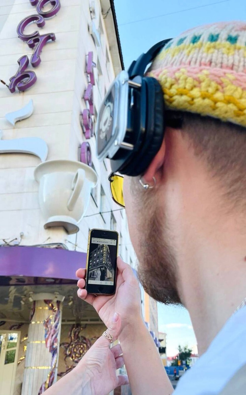 Машина времени: прогулка по Мурманску с VR/AR (8/15)