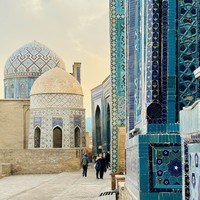 Фото отзыва 2: экскурсия "Погружение в Самарканд: 5 часов красоты и истории"