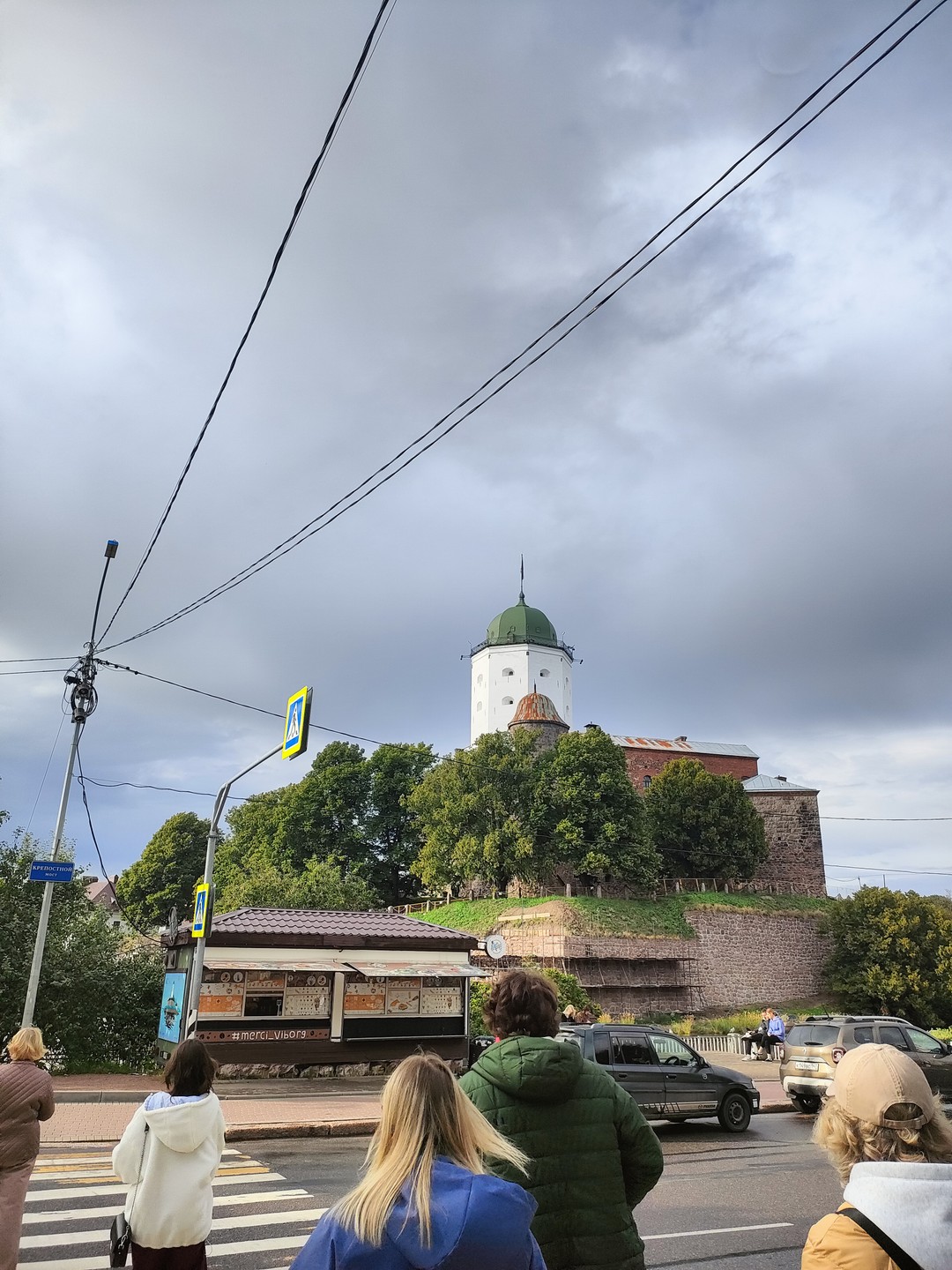 Замок и улочки средневекового Выборга (Анна)