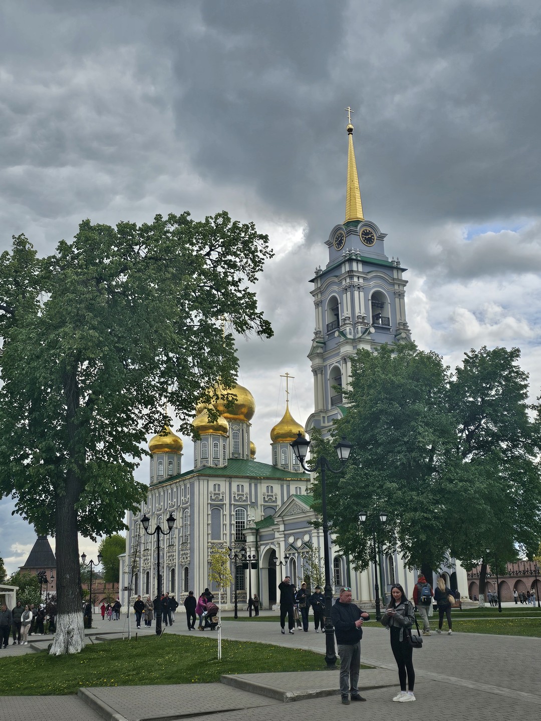Отличная экскурсия, если вы хотите познакомиться с Тулой. Гуляли 2 часа по историческом центру информации много: