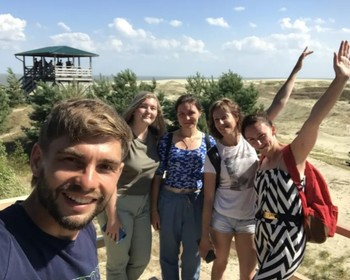 Орнитологическая станция, Танцующий лес, Высота Мюллера и дюна Эфа