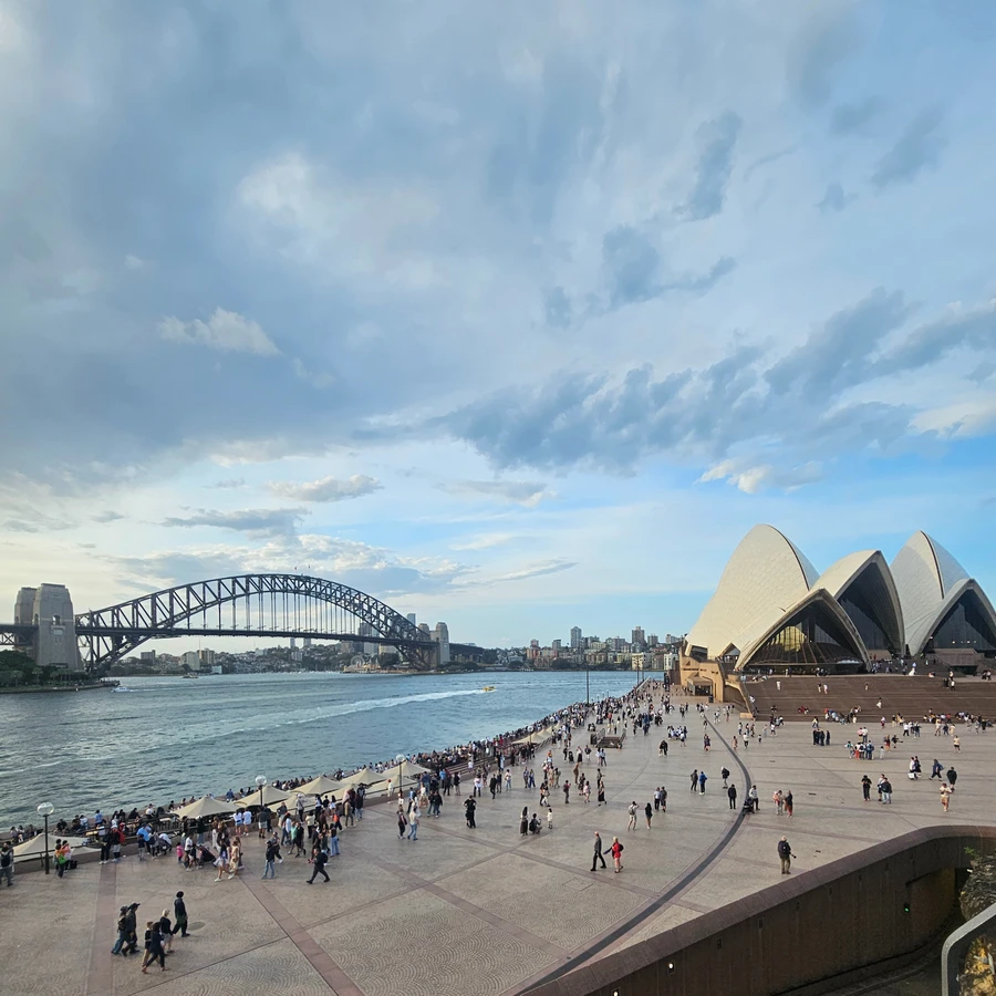 Личное свидание с Сиднеем