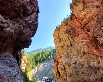 Красные ворота, озёра, Кату-Ярык и водопад Куркуре