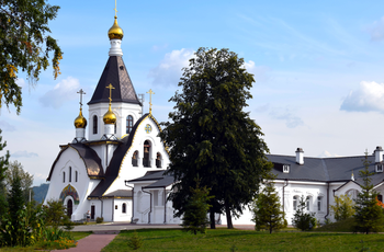 Знакомство с Красноярском, визит в краеведческий музей и прогулка по Енисею на теплоходе
