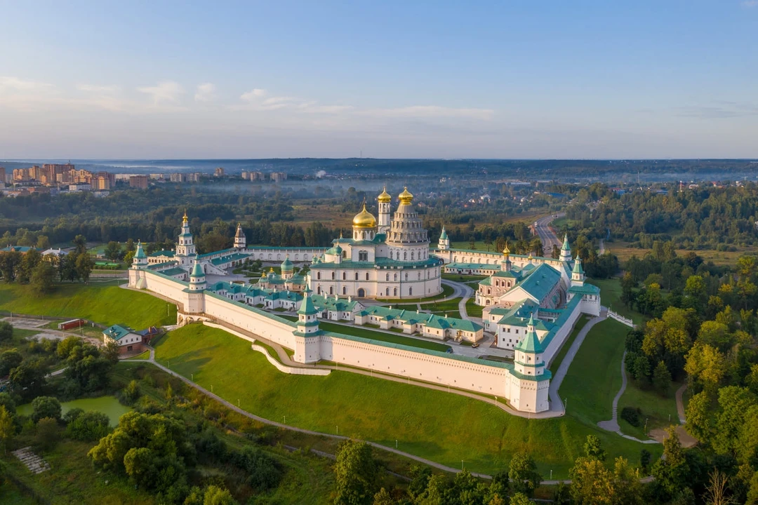 монастыри московской области