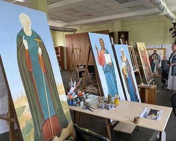 Палех, Холуй, Шуя - миниатюры, барокко и купеческие традиции