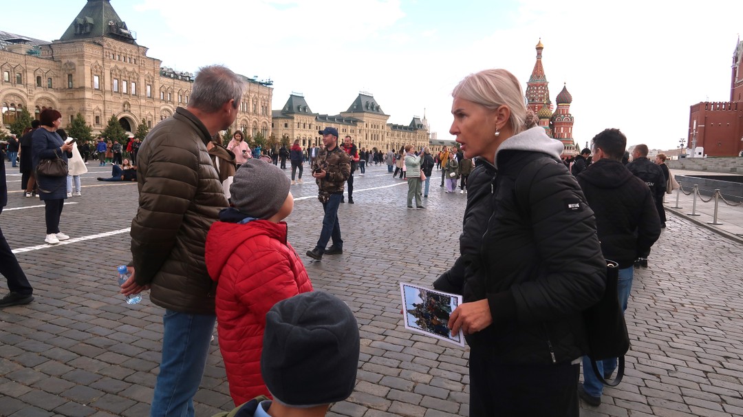 Посвящение в москвичи: экскурсия по Красной площади для детей от 7 до 14 лет (Ирина)
