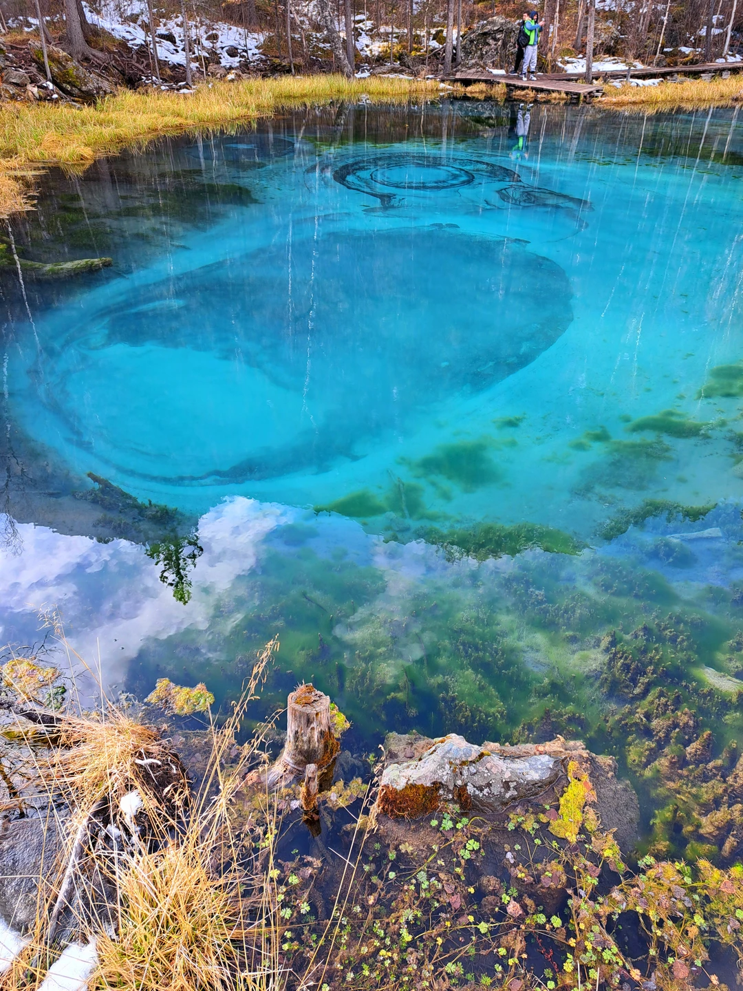 Была на экскурсии Чуйский тракт в конце октября. С погодой повезло. Экскурсия очень понравилась, Алтайские горы