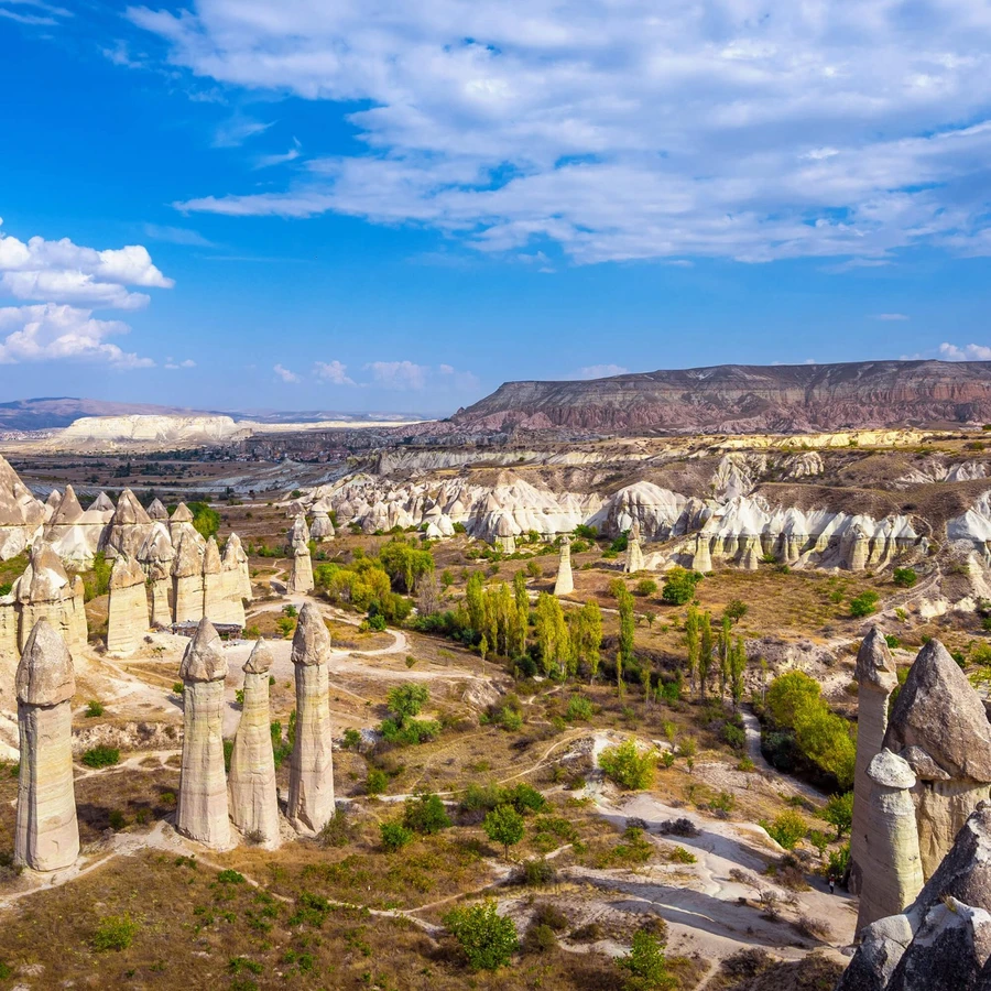 Путешествие в сказочную Каппадокию из Белека на 2 дня