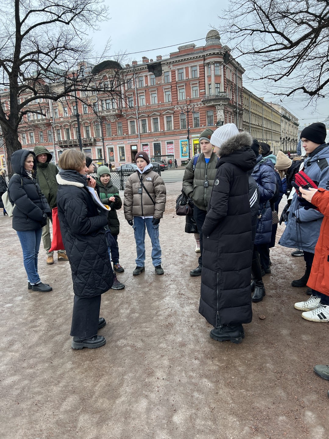 Театральный Петербург в мини-группе (Екатерина)