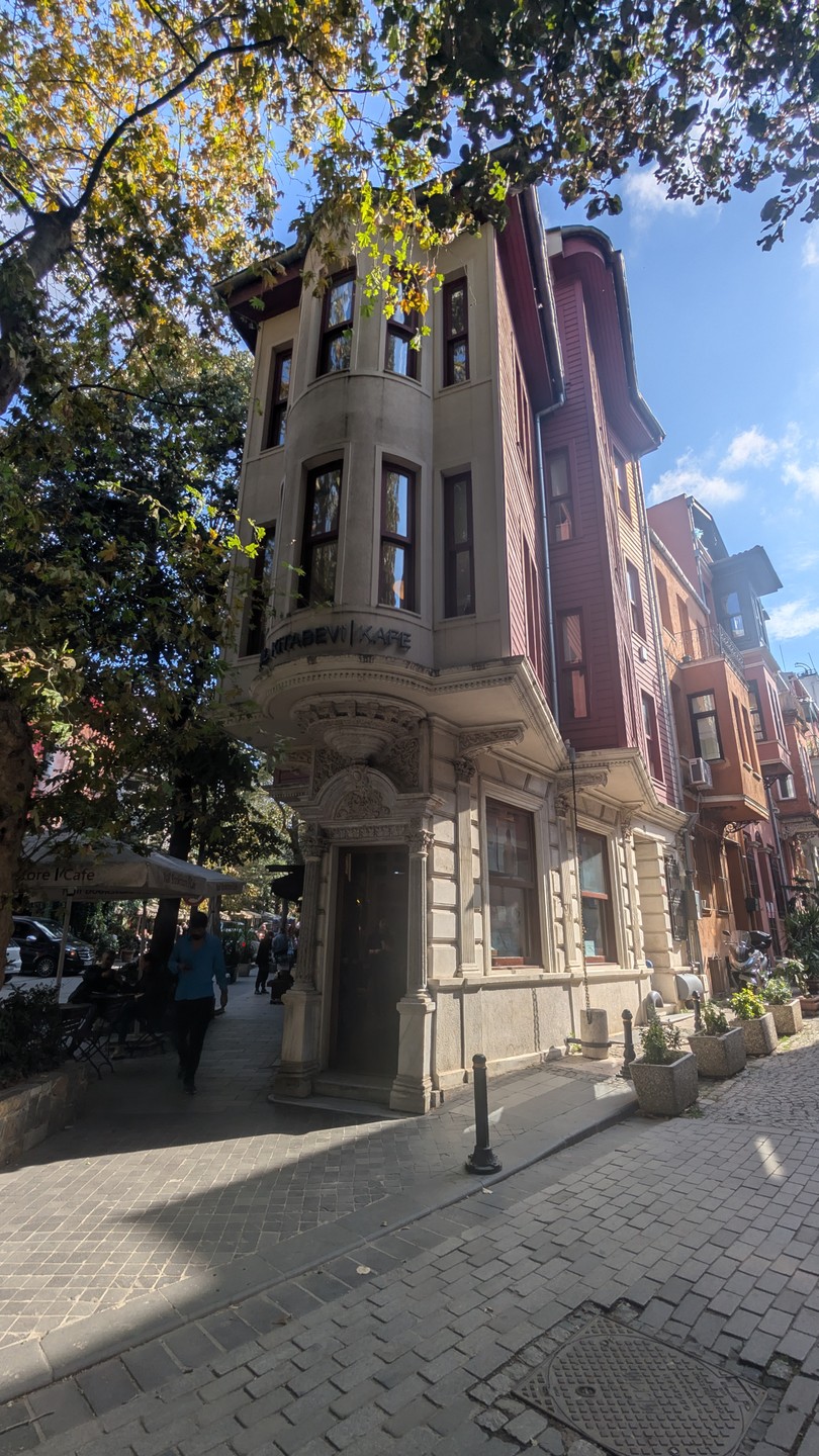 Стамбул: Ускюдар, Кузгунджук и дворец Бейлербей (Inga)