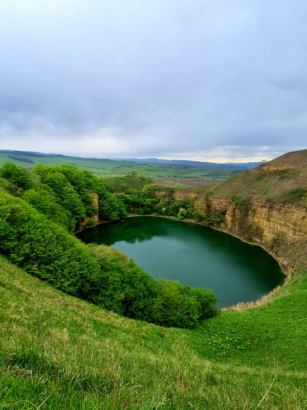 Плато Канжол, озера Шадхурей - из Пятигорска