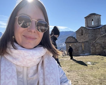 Теберда, переезд в Архыз и памятники раннего христианства