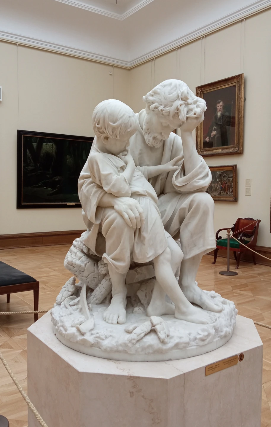 Прогулка по Третьяковской галерее (на немецком языке) (Людмила)