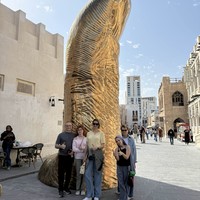 Фото отзыва 3: экскурсия "Прошлое и будущее Катара — на обзорной экскурсии по Дохе"