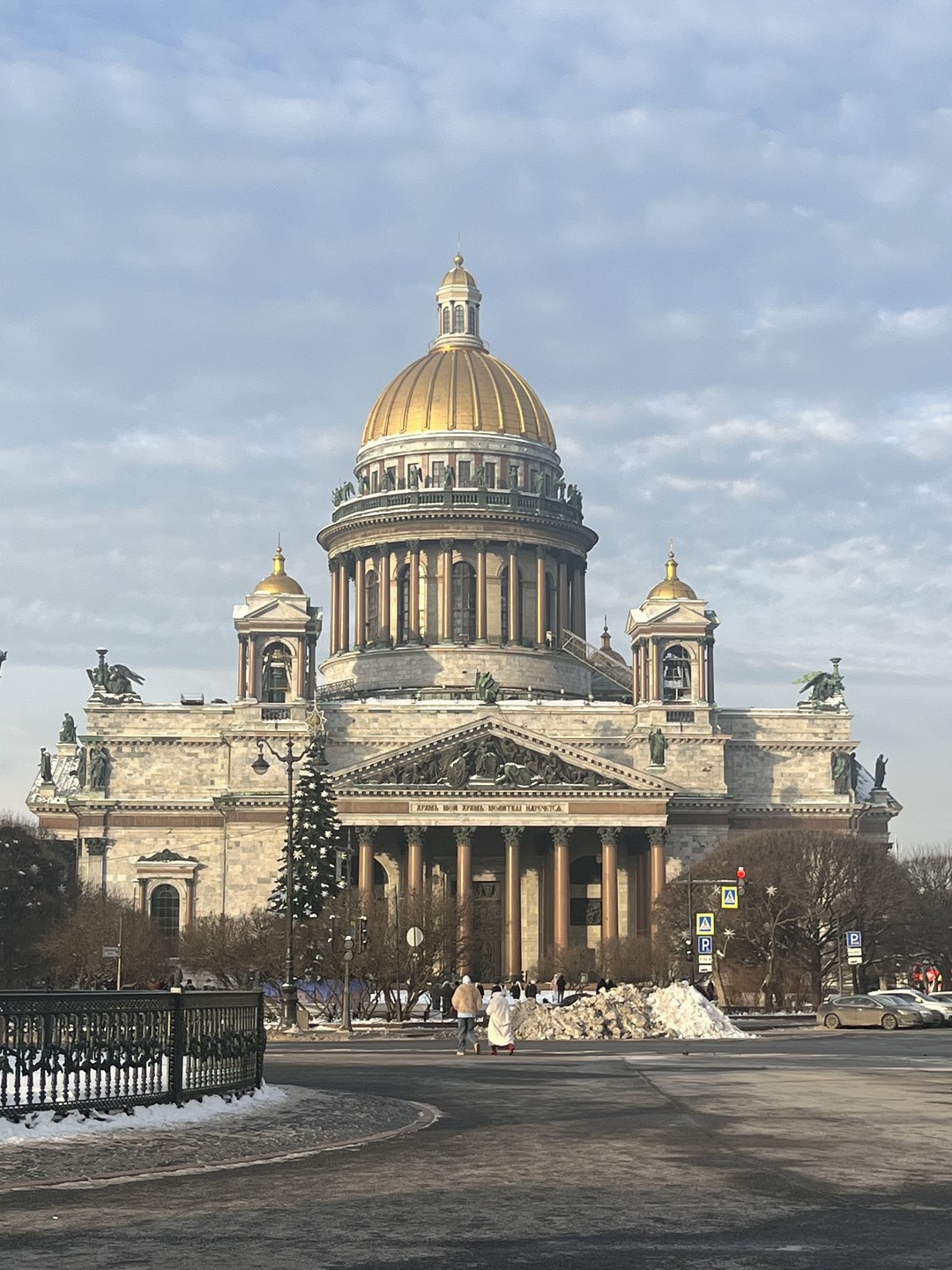 По главным местам Петербурга (Анна)