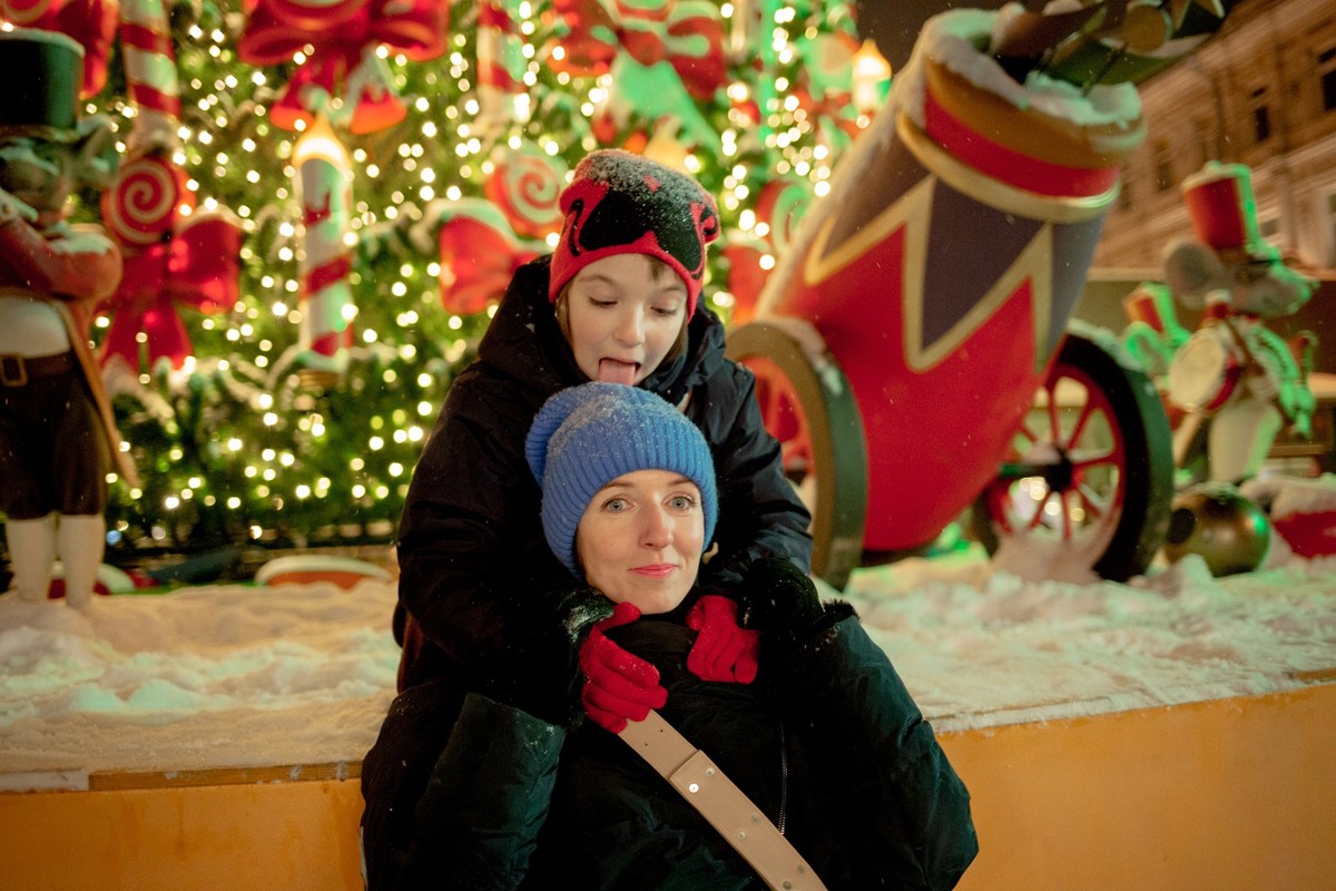 По Петербургу в поисках Рождества: семейная экскурсия (6/6)
