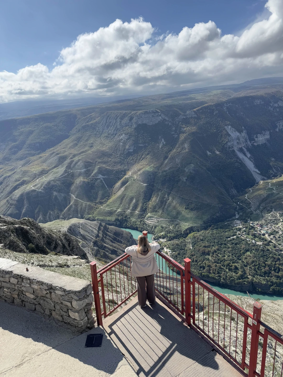 Сулакский каньон - всё включено (Екатерина)