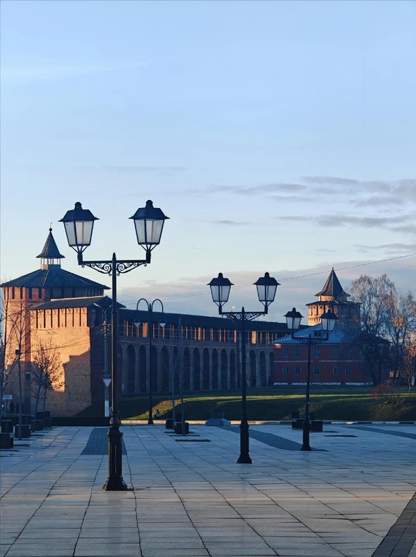 Коломна с высоты: подъём на колокольню