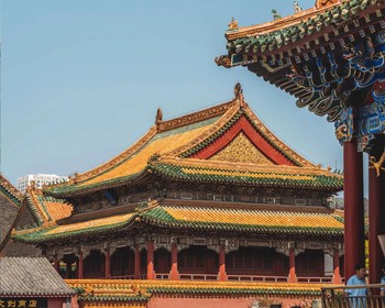 Тяньаньмэнь, парк «Тяньтань», Запретный город и озеро Шичахай