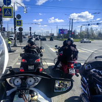 Фото отзыва 4: экскурсия "В крепость Орешек на мотоциклах!"