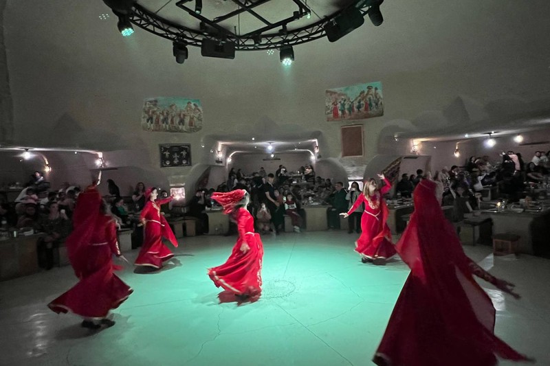 Каппадокия в ритме танца: турецкий вечер с шоу и ужином