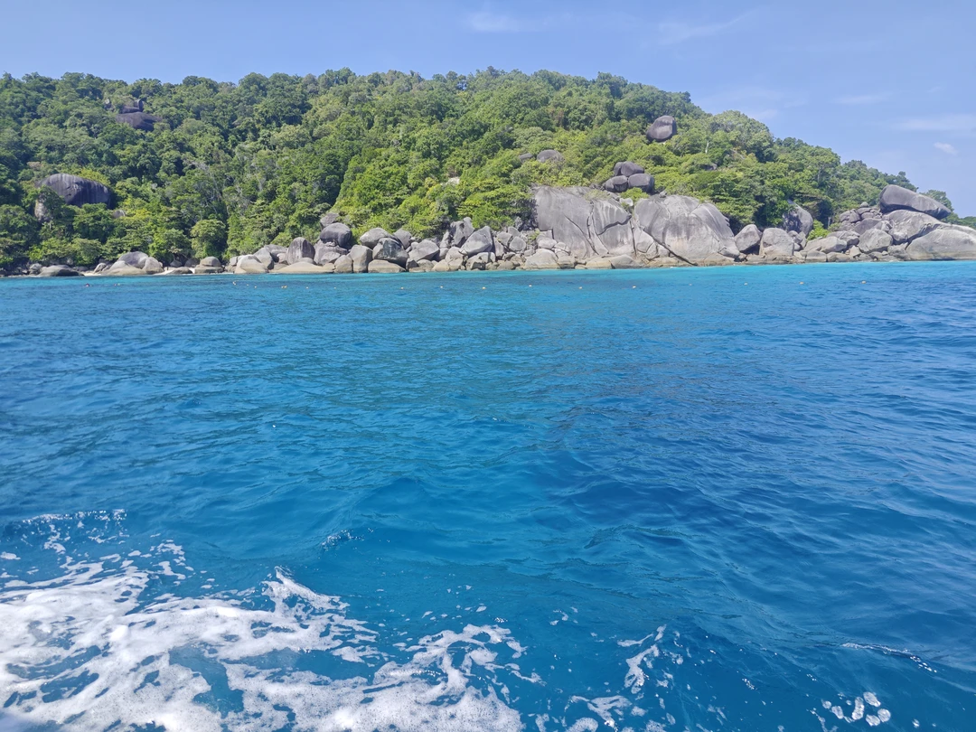 Морская прогулка к Симиланским островам (Руслан)