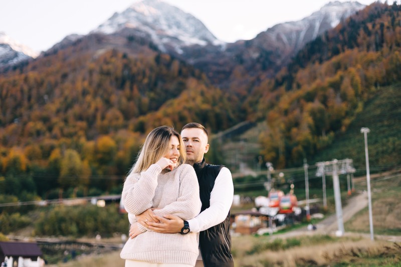 Фотопрогулка в Красной Поляне