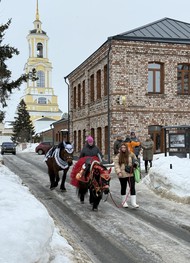 Фото отзыва 1: экскурсия "Историческая прогулка по граду Суздалю с элементами квеста"