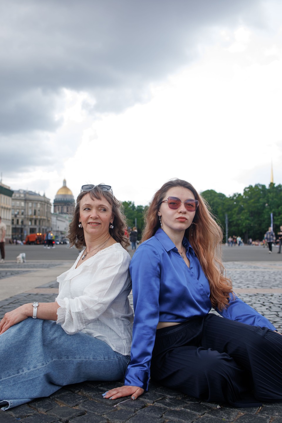 15-минутная фотосессия в лучших локациях Петербурга (Мария)