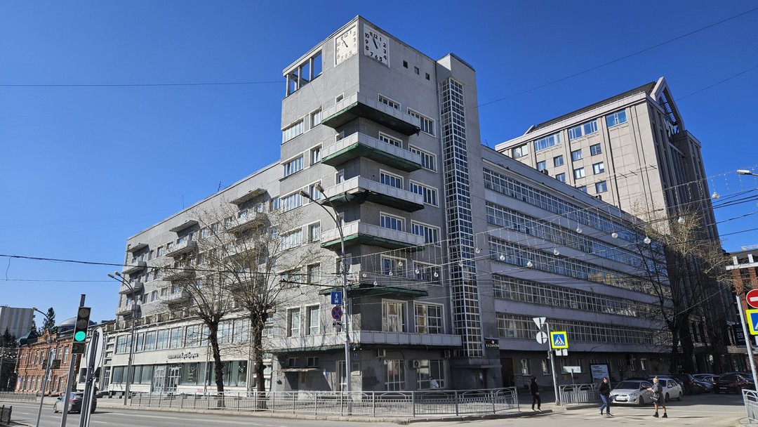 Новосибирск. Знакомство (Иван)