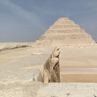 Фото отзыва 2: экскурсия "Пирамиды Гизы, Саккара и Мемфис  — путешествие в мир Древнего Египта из Каира"