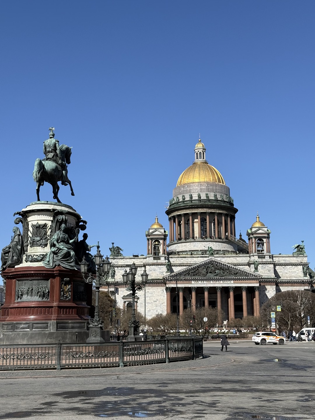 Весь Петербург с посещением Петропавловской крепости - за 4 часа (Марина)