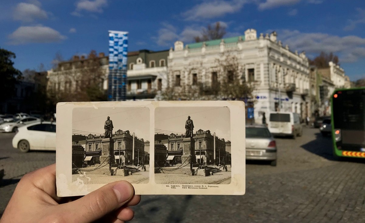 Экскурсия Кладезь тбилисских воспоминаний. Чугурети