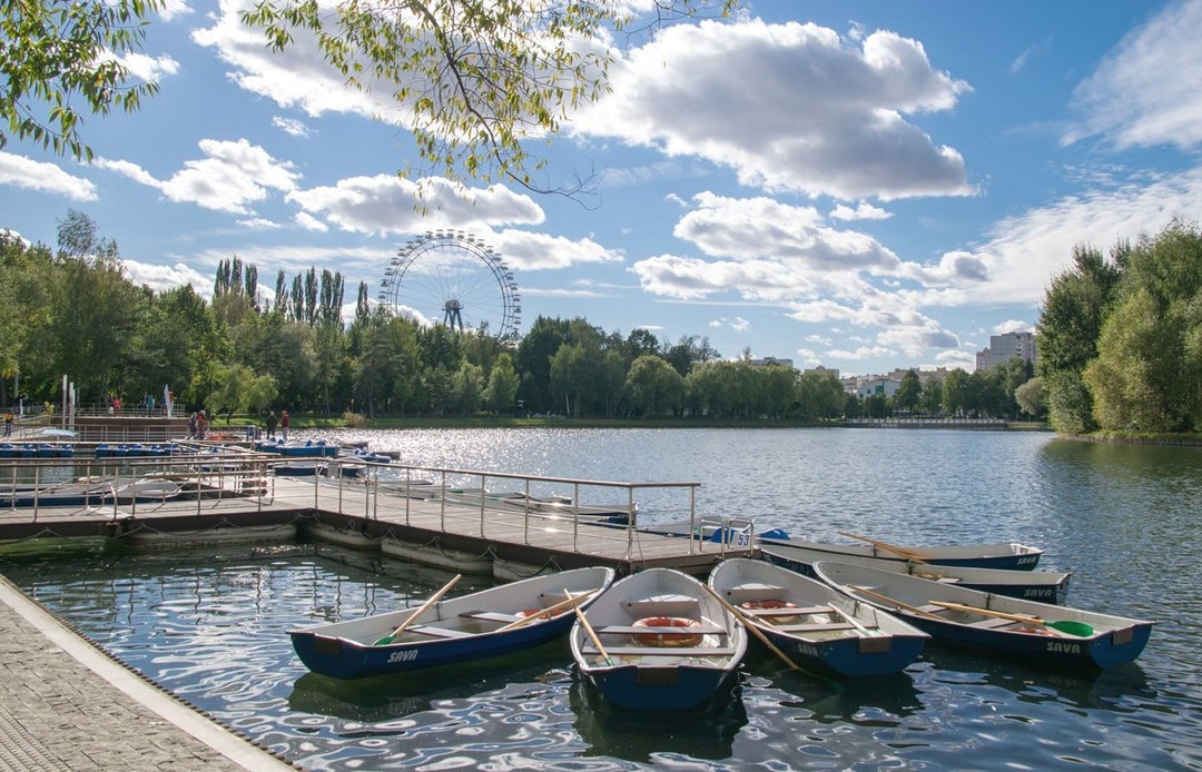 Измайловский парк культуры и отдыха