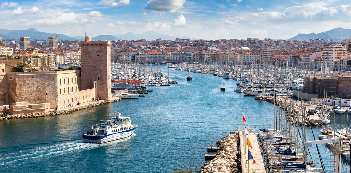 Марсель: всё о столице Прованса